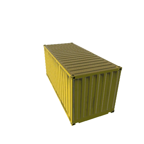 Container Yellow